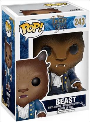 POP! Disney figure 243 Beast (Live Action)