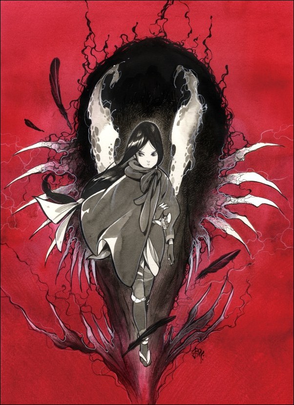 Venom: Black, White & Blood issue 1-F Peach Momoko Virgin 1:100 Cover