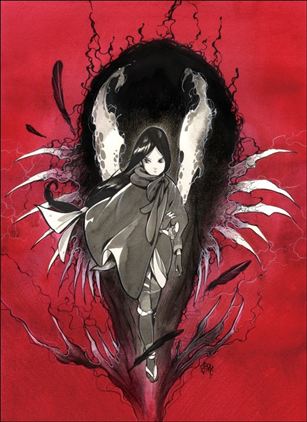 Venom: Black, White & Blood issue 1-F Peach Momoko Virgin 1:100 Cover