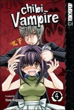 Chibi-Vampire issue 4