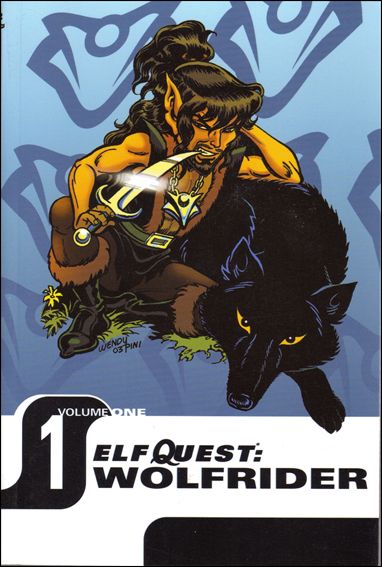 Elfquest: Wolfrider issue 1 Manga Sized
