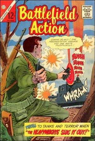 Battlefield Action issue 60