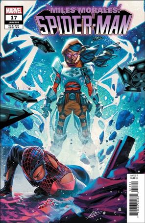 Miles Morales: Spider-Man (2022) issue 17-B Mateus Manhanini Cover