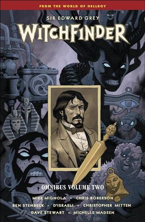 Witchfinder Omnibus Cover Image 2