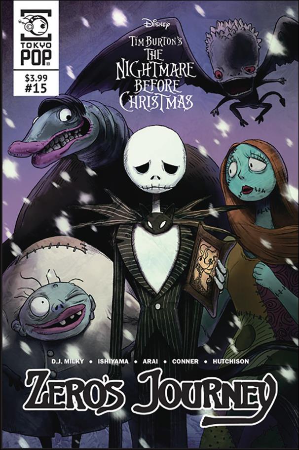 Disney Tim Burton's Nightmare Before Christmas: Zero's Journey issue 15