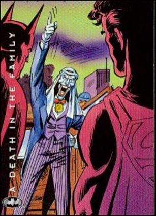 Batman: Saga of the Dark Knight (Base Set) card 44 A Death in the Family - Ultimate Joke