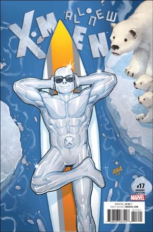 All-New X-Men (2016) issue 17-B David Nakayama Cover