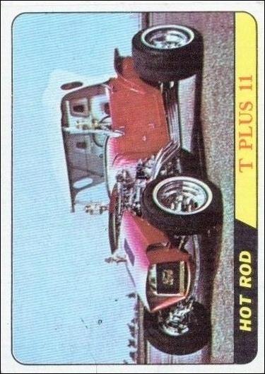Hot Rods (Base Set) card 5 T Plus II (Orange Back)