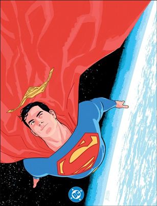 Superman Treasury 2025: Hero for All issue 1-E Bruno Redondo Foil Virgin Cover