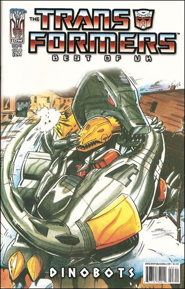 Transformers: Best of UK: Dinobots 3-B by IDW