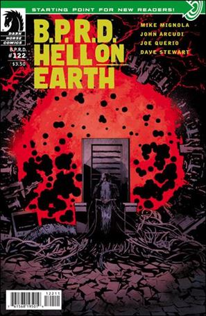 B.P.R.D. Hell on Earth (2012) issue 122