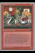 Magic the Gathering: Chronicles (Base Set) card 48 Goblin Artisans