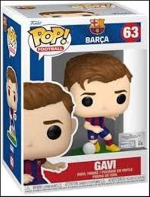 Pop! Football (Soccer) figure 63 Gavi