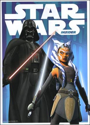 Star Wars Insider issue 159-B Subscriber Virgin Cover