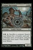 Magic the Gathering: Planechase (Base Set) card 22 Corpse Harvester