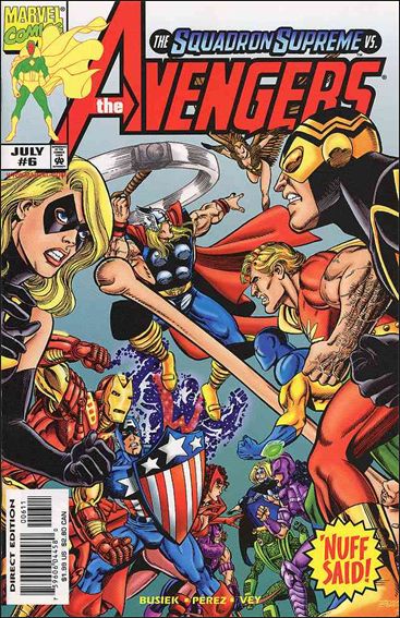Avengers (1998) issue 6