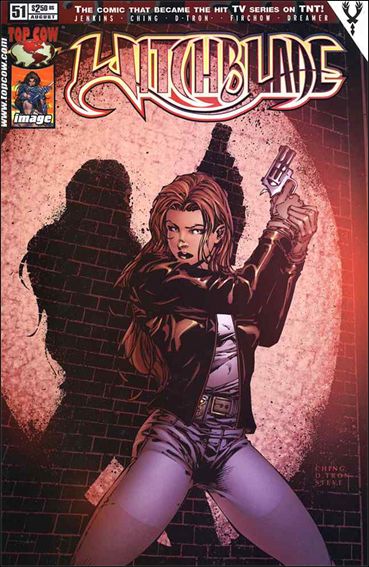 Witchblade (1995) issue 51 Brian Ching Cover