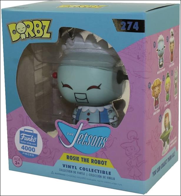 Dorbz figure 274 Rosie the Robot. 1/4000