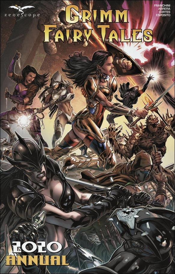 Grimm Fairy Tales Annual issue 2020 Igor Vitorino Left Side Cover