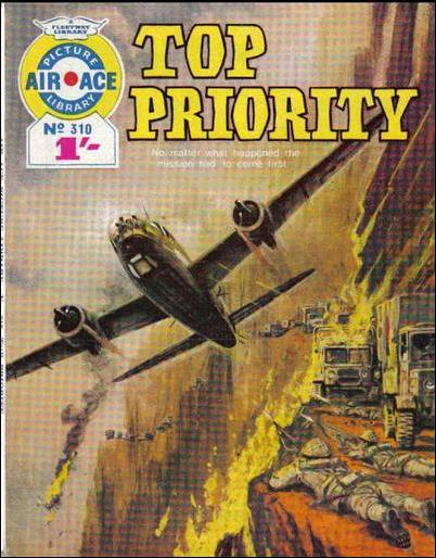 Air Ace Picture Library issue 310