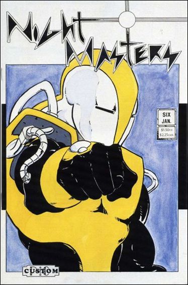Night Masters  issue 6