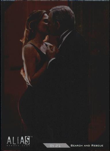 Alias: Season Four (Base Set) card 46 Mistaken