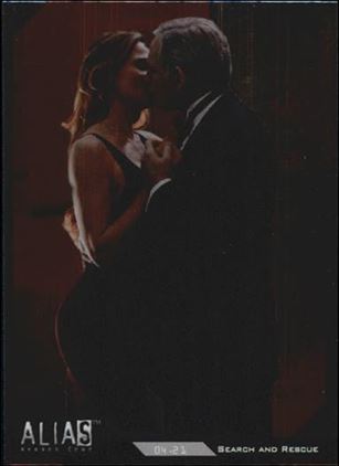 Alias: Season Four (Base Set) card 46 Mistaken