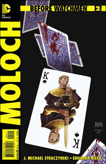 Before Watchmen: Moloch issue 2 Eduardo Risso Standard Cover
