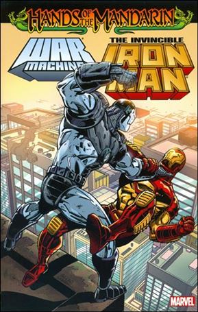 Iron Man/War Machine: Hands of the Mandarin Cover Image 1