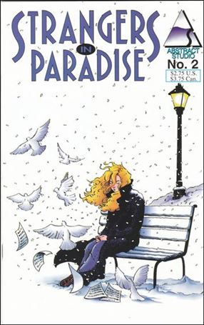 Strangers in Paradise (1994) issue 2-B