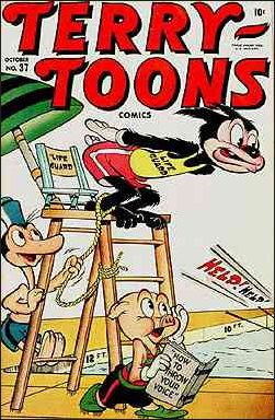 Terry-Toons Comics (1942) issue 37