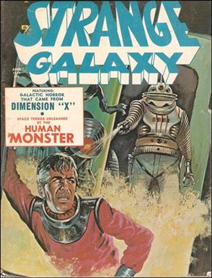 Strange Galaxy issue 9