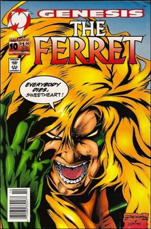 Ferret (1993) issue 10-B Newsstand Edition / Price Variant