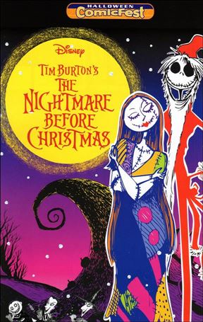 Nightmare Before Christmas Sampler Cover Image 1