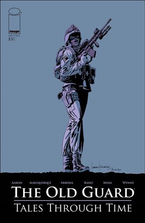 Old Guard: Tales Through Time issue 5 Leandro Fernandez Nile Cover