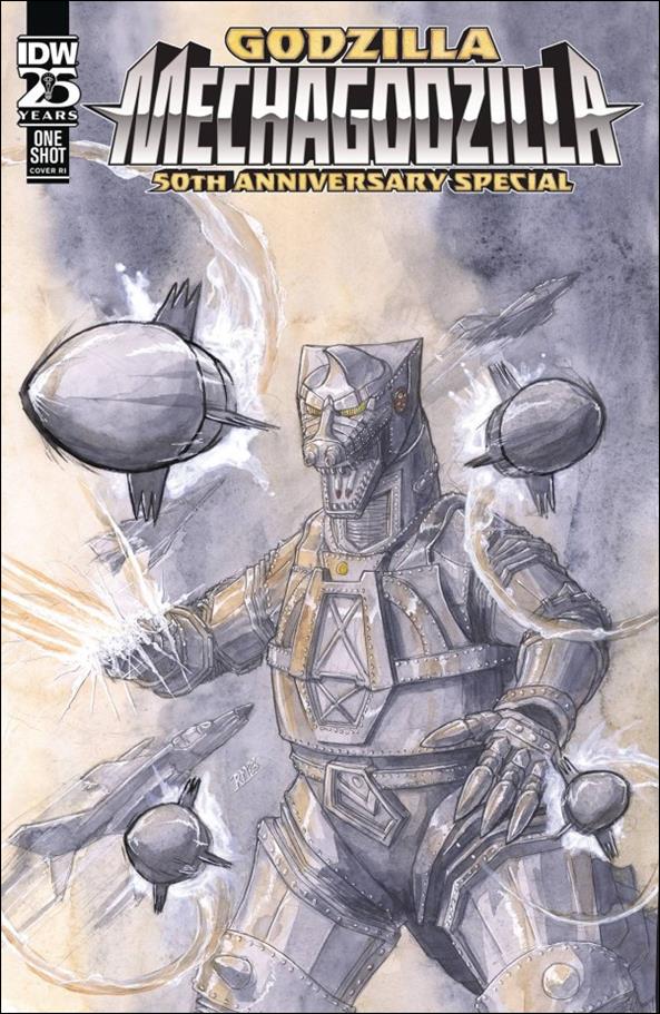 Godzilla: Mechagodzilla 50th Anniversary issue 1-C Ryan Miller 1:10 Cover