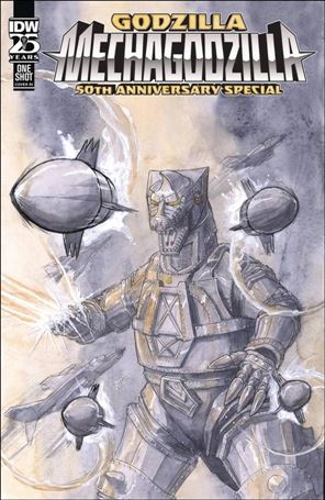 Godzilla: Mechagodzilla 50th Anniversary issue 1-C Ryan Miller 1:10 Cover