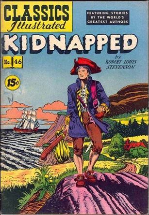 Classic Comics/Classics Illustrated issue 46-E HRN 87