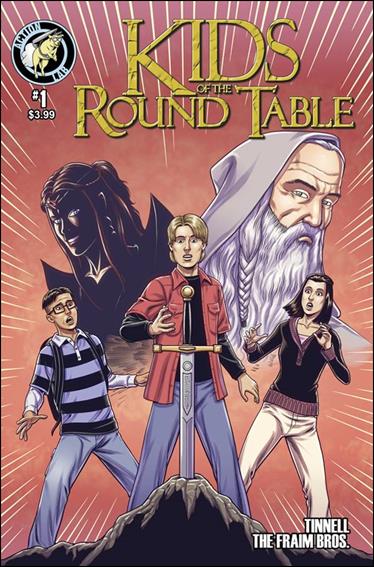 Kids of the Round Table issue 1