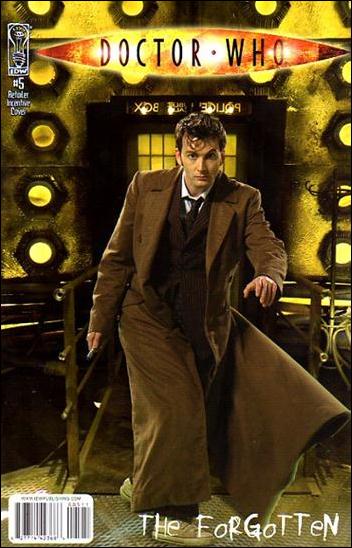 Doctor Who: The Forgotten issue 5-B Photo Cover