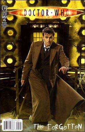 Doctor Who: The Forgotten issue 5-B Photo Cover
