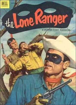 Lone Ranger (1948) issue 55