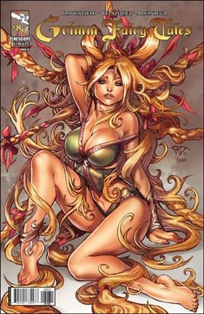 Grimm Fairy Tales (2005) issue 89-C Paolo Pantalena Cover