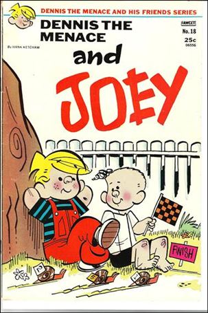 Dennis the Menace and his Friends issue 18