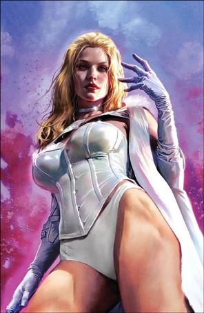 Immoral X-Men issue 1-F Marco Turini Virgin Cover