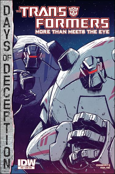 Transformers: More Than Meets the Eye (2012) issue 37-B Nick Roche Subscription Cover