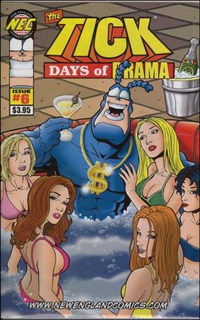 Tick: Days of Drama issue 6 Naughty Cover