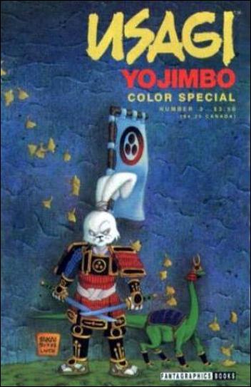 Usagi Yojimbo Color Special issue 3
