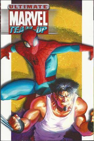 Ultimate Marvel Team-Up Cover Image 1