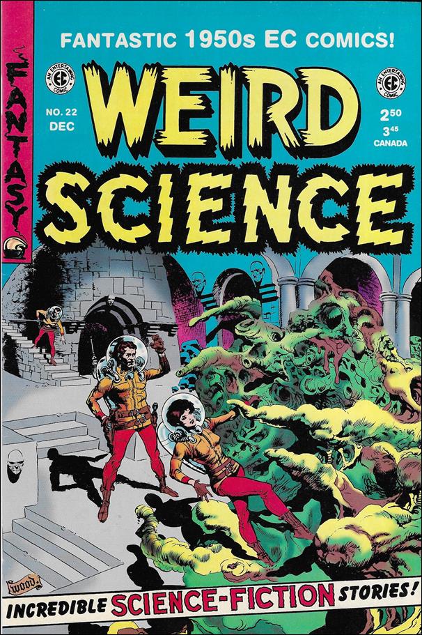 Weird Science (1992) issue 22